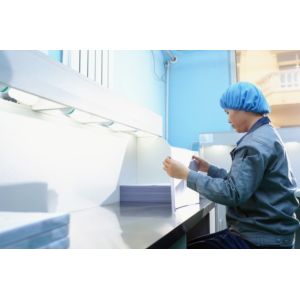 0.08mm High Thickness Glue Coating Pvc Coated Overlay