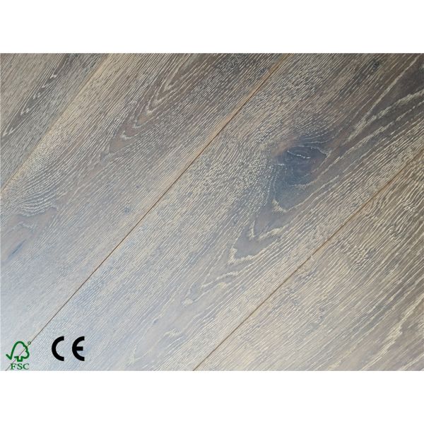 Buy Oak Engineered Flooring, Brushed,chemical treated at wholesale prices