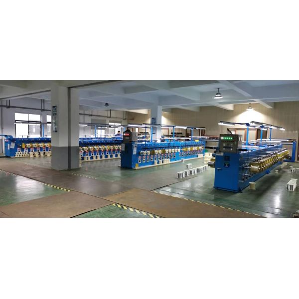 Buy Hot Dip Tinned Wire Annealing Machine For Ultra Fine Round Copper Wire at wholesale prices