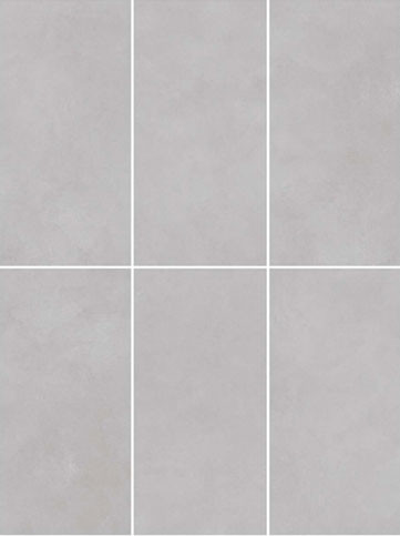 600x1200mm Cement Light Gray Matte Outdoor Stone Tile