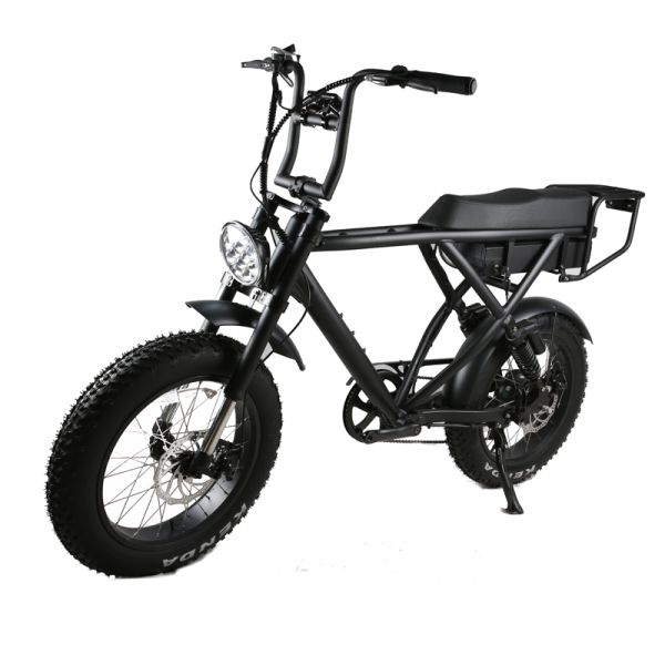 Smart Type Sensor DOMANCA 500w/750w/1000w Full Suspension Super Electric Cruiser Bikes