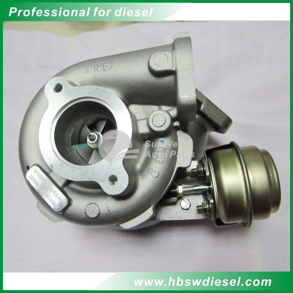 Buy GT2056V Turbo 751243-0002 751243-5002S 14411-EB300 14411EB300 751243-2 for Nissan Navara 2.5 DI Engine QW25 (D40) engine at wholesale prices
