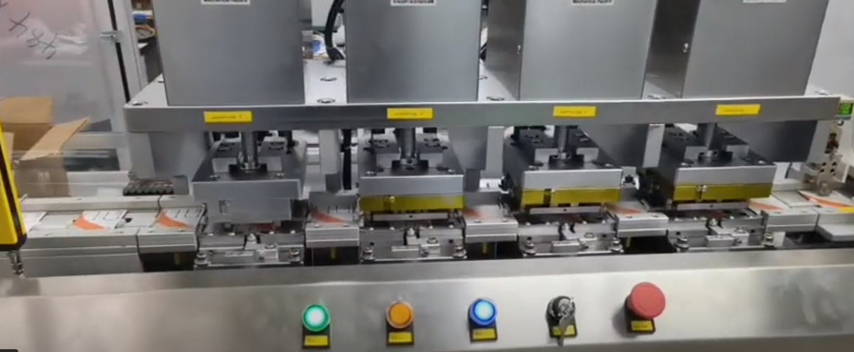 CR80 Half Card Quarter Card SIM Card Punching Machine High Precision YLFP-SIM-4