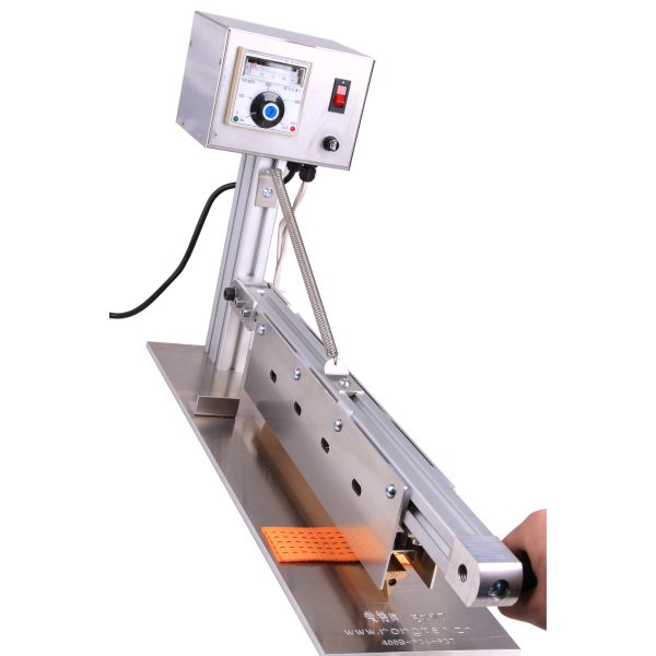 Buy Guillotine Type Hot Cutter Twine Knife 600W 150mm at wholesale prices