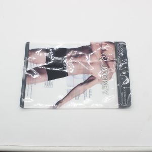 Eco Friendly Paper Zipper Pouch Garment Underwear Packaging Bag