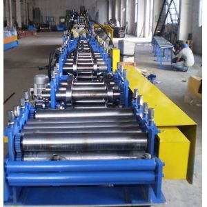 Automatic Change Size C Z Purlin Making Machine with Automatic PLC Control
