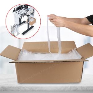 Custom Plastic LDPE Pre Opened Side Bag For Autobag Side Pouch Machine