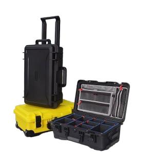 China IP67 Waterproof Tool Case 567x325x230mm with Pull Rod Handle on sale China IP67 Waterproof Tool Case 567x325x230mm with Pull Rod Handle on sale