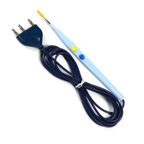 Buy ODM Disposable Electrosurgical Pencil Button Switch Disposable Diathermy Pencil at wholesale prices