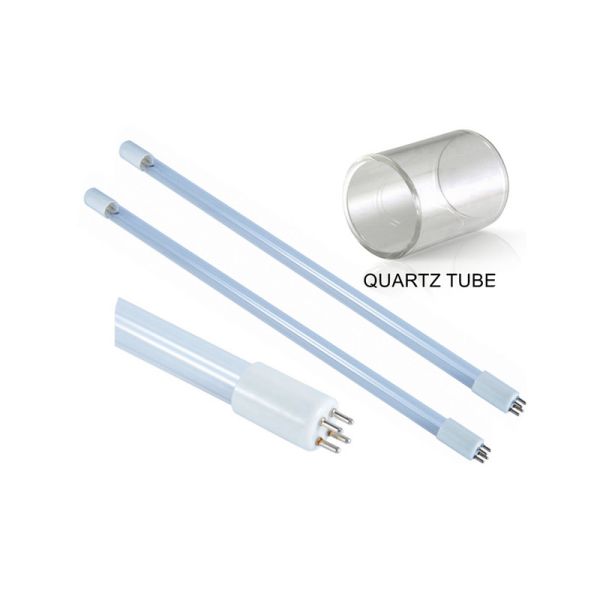 Buy Hospital 254nm G10Q UVC Light Tubes Straight Virus GPHHA1554T6L at wholesale prices