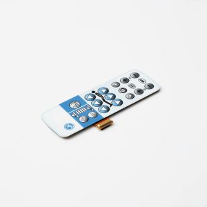 Flexible Durable FPC Membrane Switch Panel With Adhesive 3M