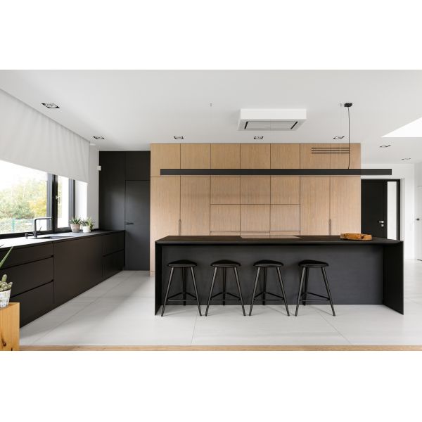 Buy Customized Design Modern Luxury Style Small Villa Modular Kitchen Cabinet at wholesale prices