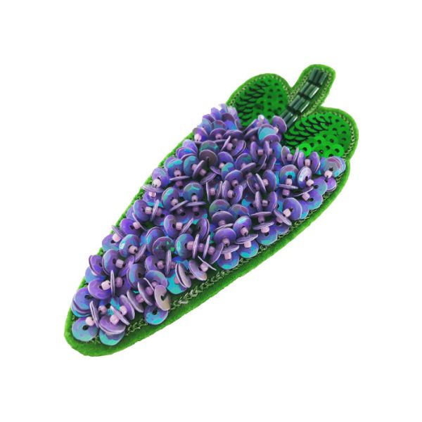 Buy Wholesale Chili Handmade Sequin Beaded Patch Applique at wholesale prices