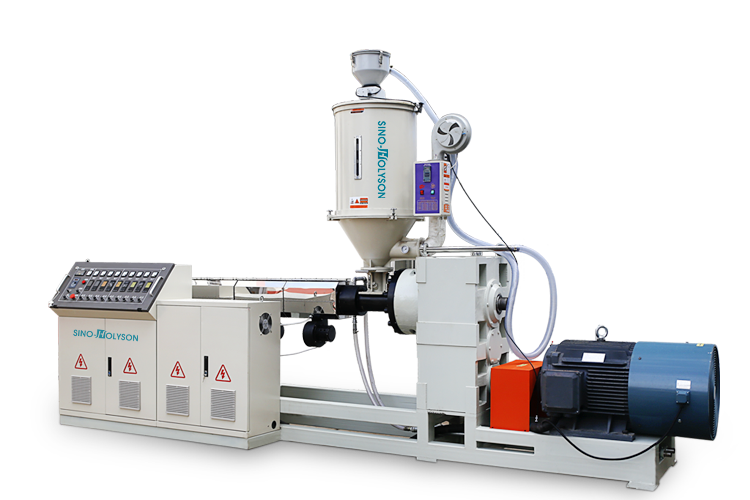 Dia 20-63mm HDPE Pipe Making Production Machine For 2000KG Production 22kW