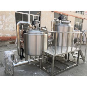 Homebrew Brewhouse Equipment Beer Mash System With Electric Heating