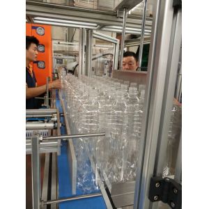 Quality Touch Panel Control Shrink Sleeve Labeling Machine With Thermo Sealing Device for sale