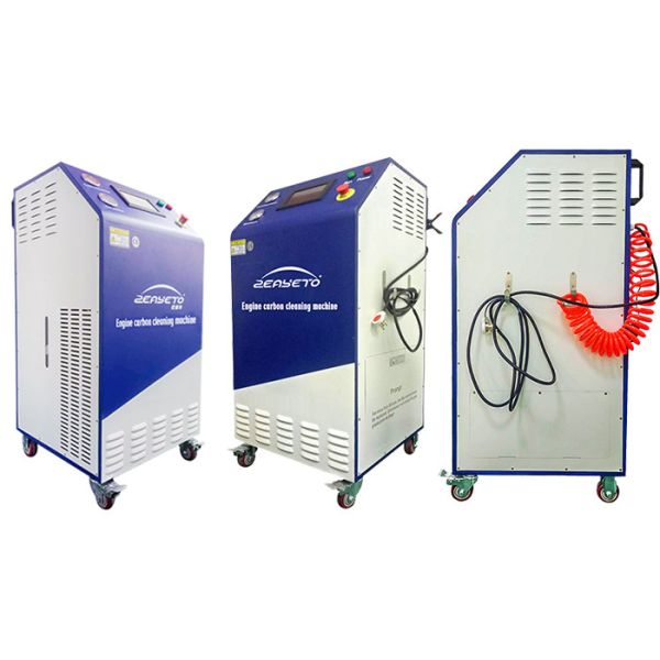 Buy 220V Hydrogen Carbon Cleaning Machine Truck Petrol Engine Decarbonizing at wholesale prices