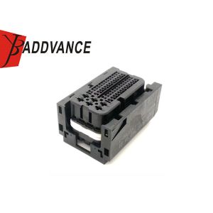 China 1-1703788-1 Electrical Automotive Wiring Harness Connectors 58 Pin Black Sealed on sale