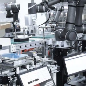 Collaborative Robotic Arm Of OMRON TM12M With Robot Arm 6 Axis 12kg Payload As