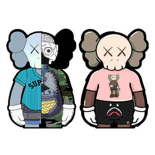 Waterproof Cartoon Sticker DBZ Vegeta Changing Flips Stickers Anime Lenticular Anime Motion Car Sticker