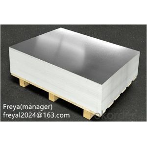 Tinplate In Sheets T3 T4 DR Electroytic Tinplate In Sheets Mill Cutting Sheets