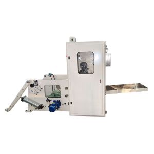 Washroom Hand Towel Tissue Paper Folding Machine Pattern Embossing