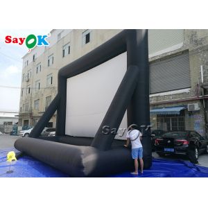 Inflatable Big Screen Backyard Sealed SGS Inflatable Movie Screen