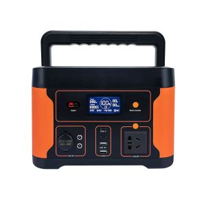 OEM Portable Power Station Battery Support Wireless Charging For Phone