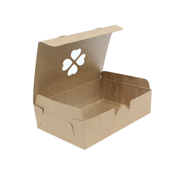 Eco -Friendly Karft Paper Bakery Food Packaging Waterproof Custom