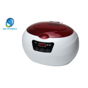 Mini Household Ultrasonic Cleaner 600ml For Sunglasses Eyeglasses