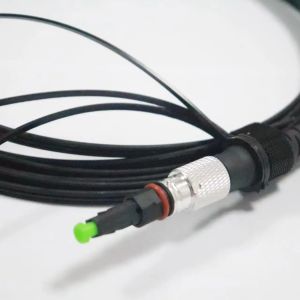 1 Time Fiber Waterproof HW Connector Easy Installation Wire Cable IP67 upc sc