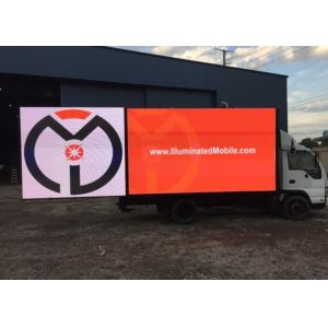 MBI5124 P8 Advertising Truck Mobile Led Screen Display Energy saving