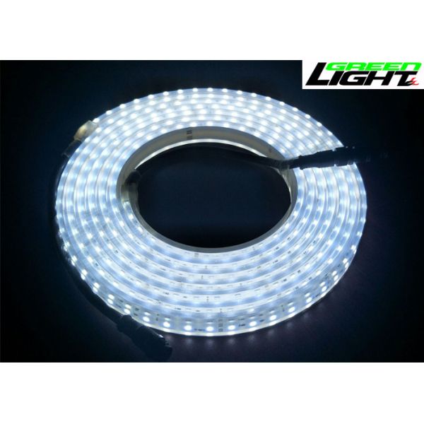 Hard Rock Mining LED Flexible Strip Lights Shafts Ore Zone Mining Systems