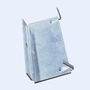 Galvanized Steel Conduit Junction Box With Screws 0.80mm Thickness