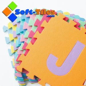 Quality 30*30cm Soft EVA Formamide Puzzle Foam Mat Kids Learning Toys for sale