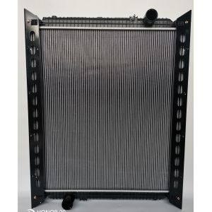 WG9725530270 Haowo Diesel Truck Radiators Plastic Aluminum Material
