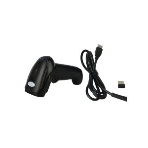 USB Long Range Barcode Scanner Handheld Read All Mainstream Ergonomic Design