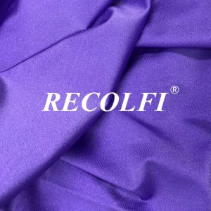 Sweatsuits Brilliant Purple Recycled Lycra Fabric Good Moisture Wicking