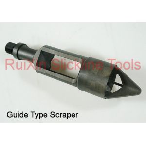 2.5 Inch Guide Type Scraper Gauge Cutter Wireline