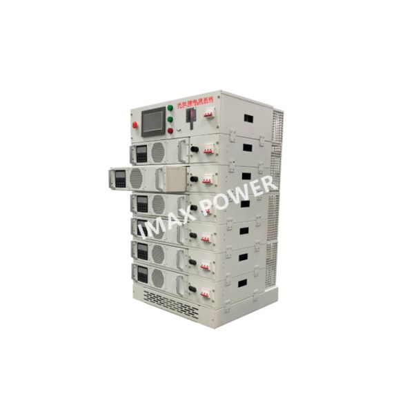 Buy 260VDC DC Programmable Power Supply water-cooled High Frequency Pulse And Pulse Reverse at wholesale prices