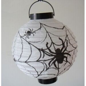 Battery Lantern, LED Paper Lantern, Solar Lantern, Festival Lantern, Ghost