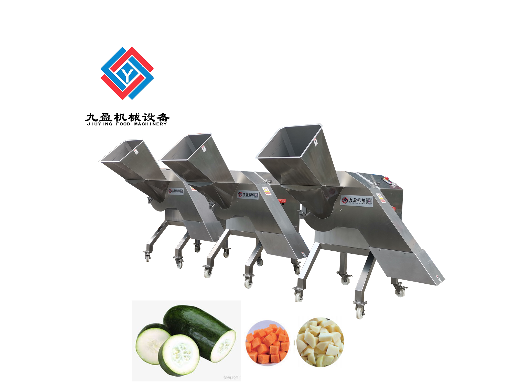 4.5CBM 1.5KW 3T/h Vegetable Fruit Shredder Machine