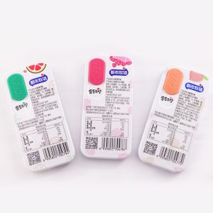 Bag Packaging Mints Candy With Low Protein Content Freshening Breath