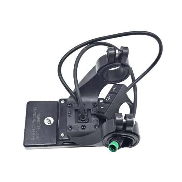 Buy Original LED Display for OUXI V8 500W 20inch Fat E-bike 3.0 Version Dashboard Replacement at wholesale prices