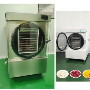 Medium Home Freeze Dryer Compact Design Optimal Drying with Remote Control Function