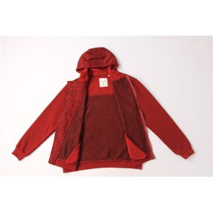 Zip Up Men's Knitted Hoodies