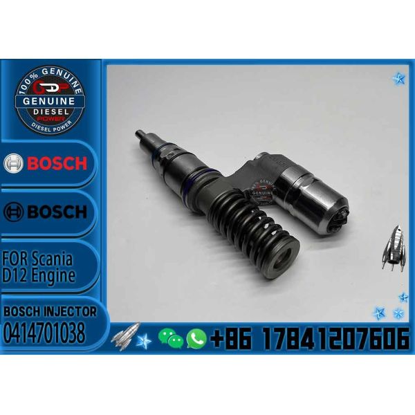 High Quality R500 Fuel Injector 1766553 1548472 0414701038
