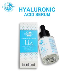 Hyaluronic Acid Hydrating Organic Face Serum Overnight Private Label