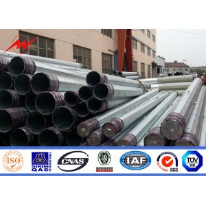 Q345 35FT Philippine Galvanized Garden Light Poles Powder Coating
