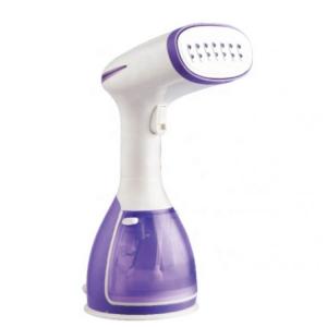 China Powerful Fabric Brush Mini Handheld Travel Garment Steamer for Portable Fabric Care on sale